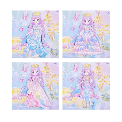 Gambar Kiddy Fun Stiker Dress Up Series Random