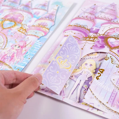 Gambar Kiddy Fun Stiker Dress Up Series Random