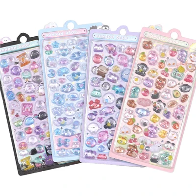 Gambar Kiddy Fun Stiker Water S2 Random