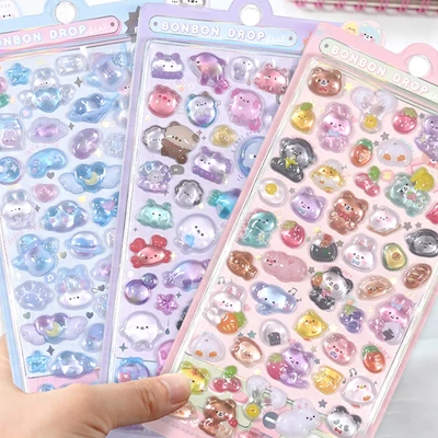 Gambar Kiddy Fun Stiker Water S2 Random