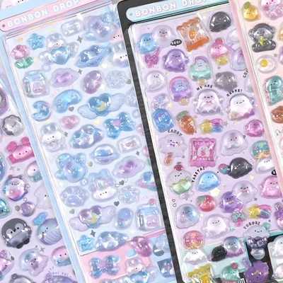 Gambar Kiddy Fun Stiker Water S2 Random