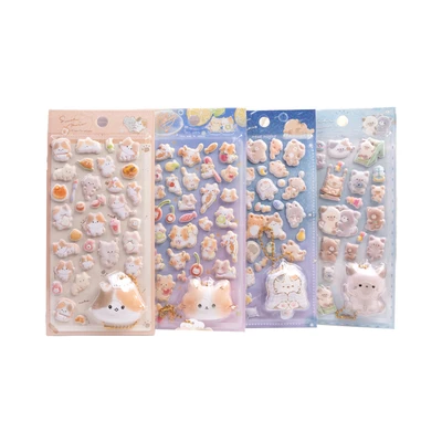 Gambar Kiddy Fun Stiker Cat Series Random