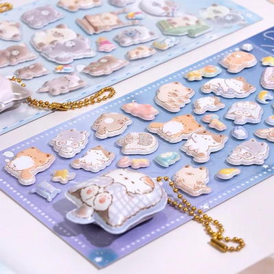 Gambar Kiddy Fun Stiker Cat Series Random