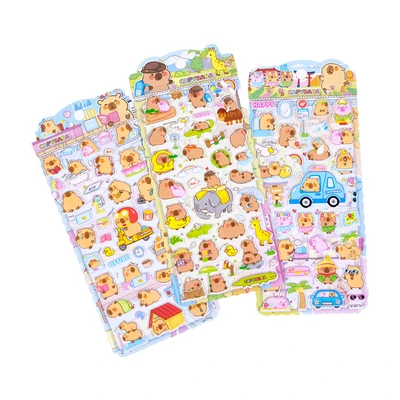 Gambar Capybara Stiker Series Small Random