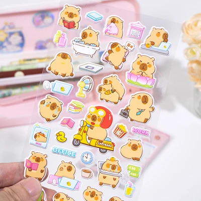 Gambar Capybara Stiker Series Small Random