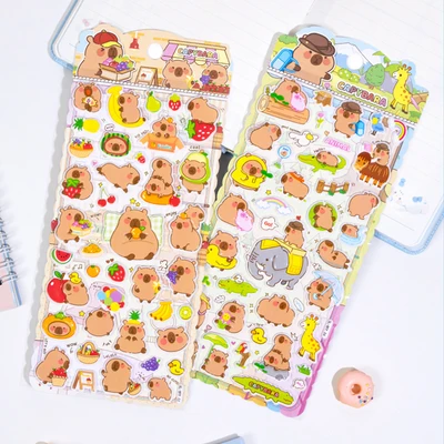 Gambar Capybara Stiker Series Small Random