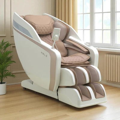 Gambar Kels Onyx Kursi Pijat 3D - Cokelat
