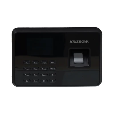 Gambar Krisbow Mesin Absensi Fingerprint OP3962 - Hitam