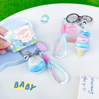 Gambar Kiddy Fun Gantungan Kunci Hand Rope Sweet Ocean Adventure Random