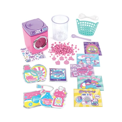 Gambar Make It Real Purrfect Wash & Bead Bracelets Set 141 Pcs - Mix