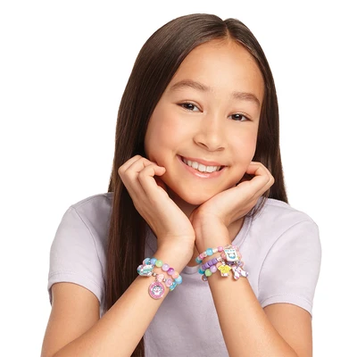 Gambar Make It Real Purrfect Wash & Bead Bracelets Set 141 Pcs - Mix