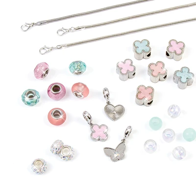 Gambar Make It Real Clover The Top Bracelet Kit Set 28 Pcs - Mix