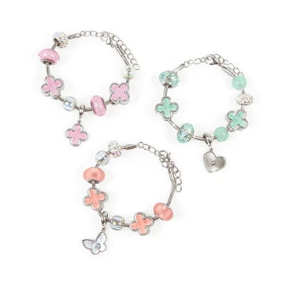 Gambar Make It Real Clover The Top Bracelet Kit Set 28 Pcs - Mix