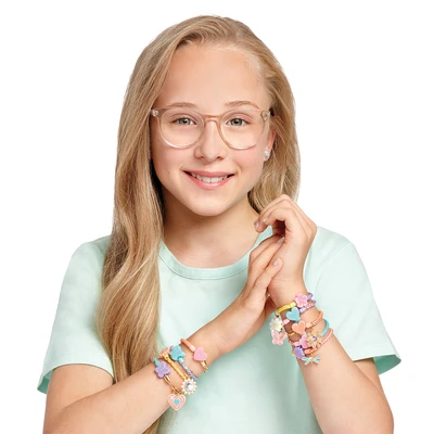 Gambar Make It Real Linked Looks Bracelet Kit Set 48 Pcs - Mix