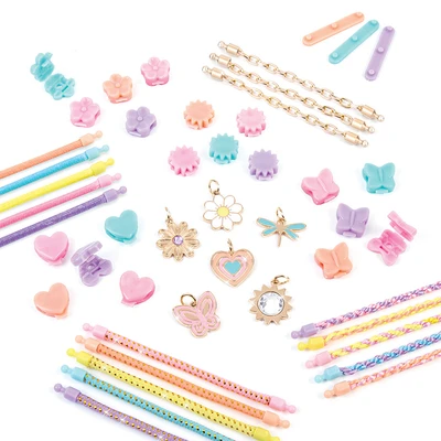 Gambar Make It Real Linked Looks Bracelet Kit Set 48 Pcs - Mix