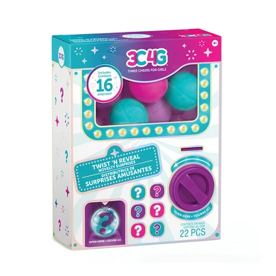 Gambar Make It Real Super Twist Machine Set 22 Pcs Random