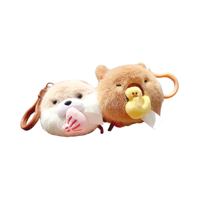 Gambar Kiddy Fun Gantungan Kunci Boneka Clip Wagging Tail Friend Random