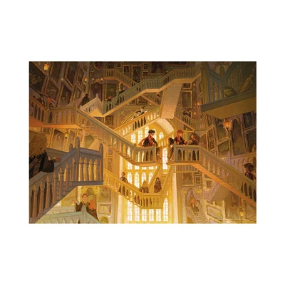Gambar Toi Puzzle Moving Stair Case Harry Potter Set 1000 Pcs - Mix