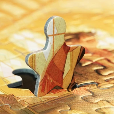 Gambar Toi Puzzle Moving Stair Case Harry Potter Set 1000 Pcs - Mix