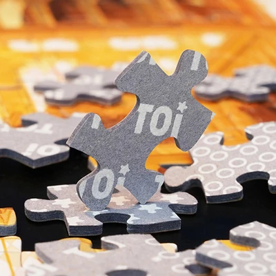 Gambar Toi Puzzle Moving Stair Case Harry Potter Set 1000 Pcs - Mix