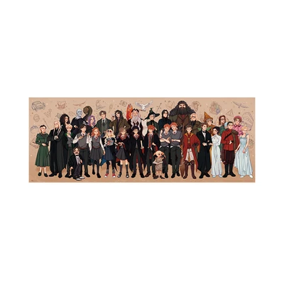 Gambar Toi Harry Potter Puzzle Characters Set 1000 Pcs 10245 - Mix