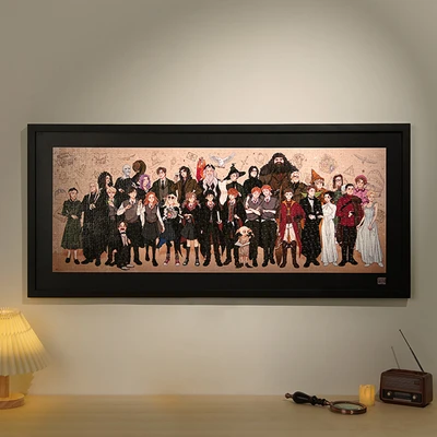 Gambar Toi Harry Potter Puzzle Characters Set 1000 Pcs 10245 - Mix