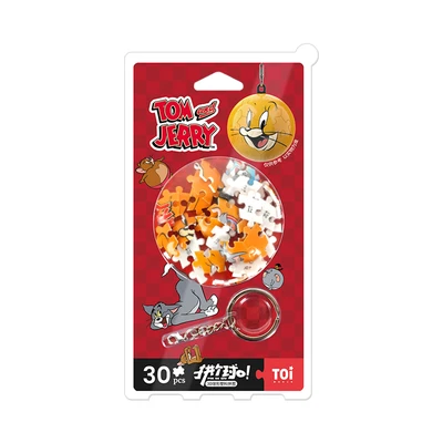 Gambar Toi Tom & Jerry Puzzle Ball Jerry Set 30 Pcs 10134 - Oranye