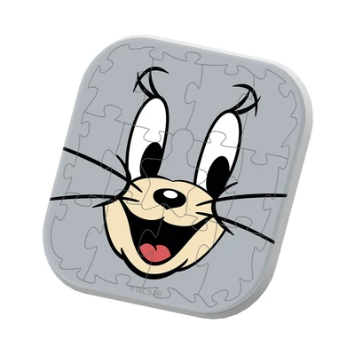 Gambar Toi Set 13 Pcs Tom & Jerry Puzzle Magnet Badge Random