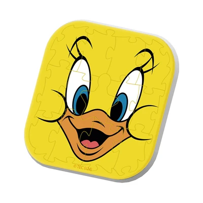 Gambar Toi Set 13 Pcs Tom & Jerry Puzzle Magnet Badge Random