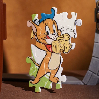 Gambar Toi Tom & Jerry Puzzle Frame Holiday Fun Set 63 Pcs 23243 Random