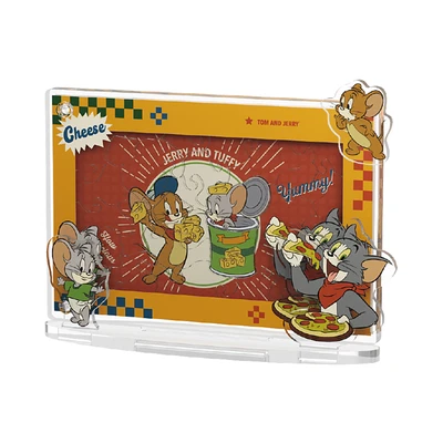 Gambar Toi Puzzle Frame Take Big Bite Tom & Jerry Set 28 Pcs - Mix