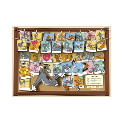 Gambar Toi Tom & Jerry Puzzle Memory Photo Wall Set 1000 Pcs 23026 - Mix