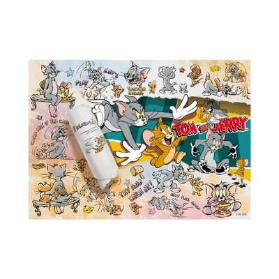 Gambar Toi Tom & Jerry Puzzle Cross Dimension Chase Set 1000 Pcs 10348 - Mix