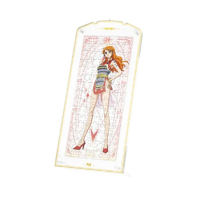 Gambar Toi One Piece Puzzle Screen Set 105 pcs 10956 Random