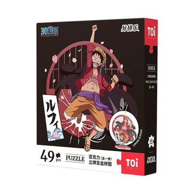 Gambar Toi One Piece Puzzle Stand Set 49 pcs 10953 Random