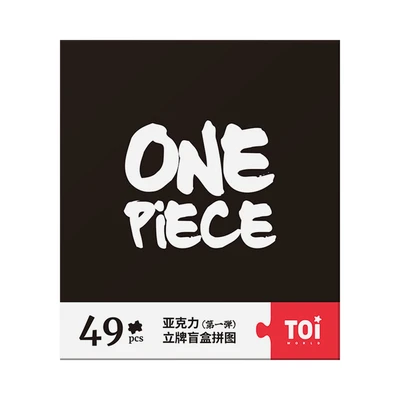 Gambar Toi One Piece Puzzle Stand Set 49 pcs 10953 Random