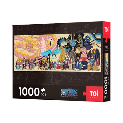 Gambar Toi One Piece Puzzle Battle Ghost Island Set 1000 Pcs 10298 - Mix
