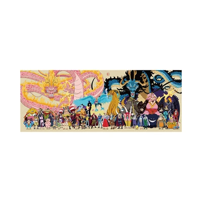 Gambar Toi One Piece Puzzle Battle Ghost Island Set 1000 Pcs 10298 - Mix