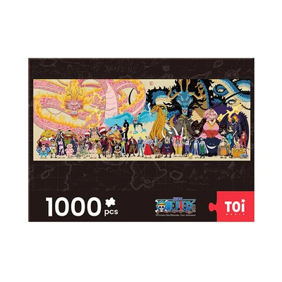 Gambar Toi One Piece Puzzle Battle Ghost Island Set 1000 Pcs 10298 - Mix