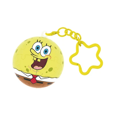 Gambar Toi Puzzle Ball Wow Spongebob Squarepant Set 30 Pcs - Kuning