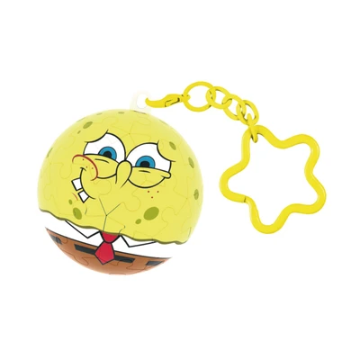 Gambar Toi Spongebob Squarepants Puzzle Ball Gaze Set 30 Pcs 23226 - Kuning