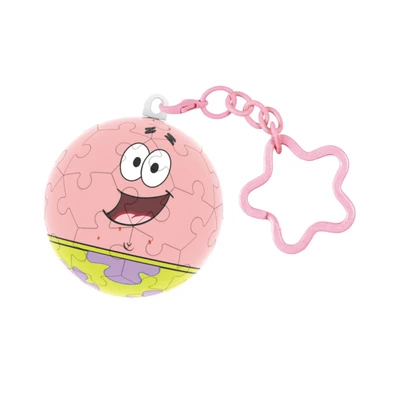 Gambar Toi Spongebob Squarepants Puzzle Ball Round - Pink