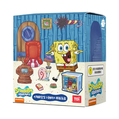 Gambar Toi Puzzle Spongebob Squarepants Dimension Box 23238 Random