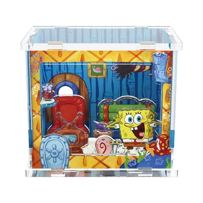 Gambar Toi Puzzle Spongebob Squarepants Dimension Box 23238 Random