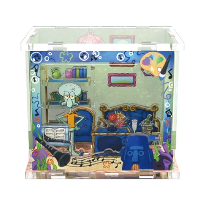 Gambar Toi Puzzle Spongebob Squarepants Dimension Box 23238 Random