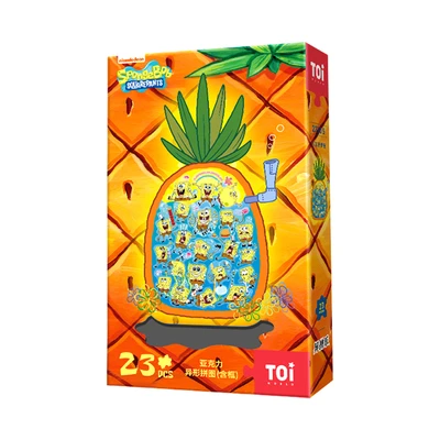 Gambar Toi Spongebob Squarepants Puzzle Calendar Set 23 Pcs 23105 - Mix