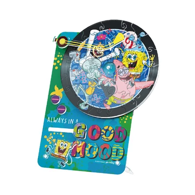 Gambar Toi Spongebob Squarepants Puzzle Deep Sea Set 40 Pcs 23100 - Mix