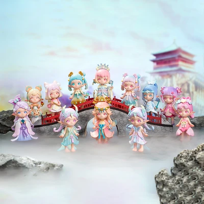 Gambar Simon Toys Minifigure Luoyi Rooyie Fairyland Random