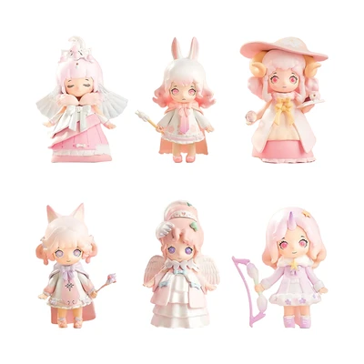 Gambar Simon Toys Minifigure Liroro Pink Series Random