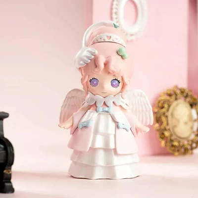 Gambar Simon Toys Minifigure Liroro Pink Series Random